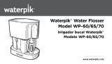 Waterpik Classic Water Flosser El manual del propietario