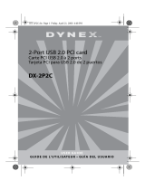 Dynex DX-2P2C Manual de usuario