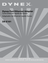 Dynex DX-E101 guía de instalación rápida