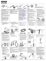 Kohler K-10433-CP Guía de instalación
