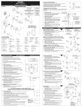 Schlage FA360, FA362, FA393 Guía de instalación
