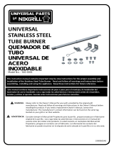 Nexgrill UNIVERSAL PARTS 540-0001 El manual del propietario