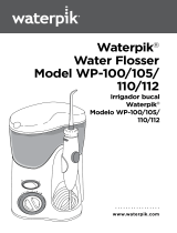 Waterpik WP-112-462 El manual del propietario