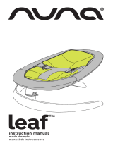 Nuna LEAF curv Manual de usuario