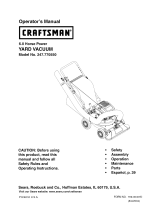 Craftsman 247.770550 El manual del propietario