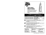 Dirt Devil UD30010 Guía del usuario