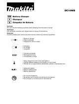Makita DC10WB Manual de usuario