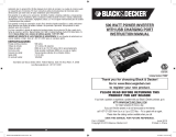 Black & Decker PI500B Manual de usuario