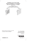 Kohler K-8002-CP Guía de instalación