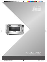 KitchenAid KCO275BU El manual del propietario