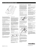 Panamax SP8-AV Manual de usuario