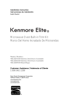 Kenmore 22303 Guía de instalación