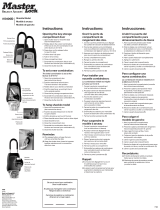 Master Lock 5400D Manual de usuario