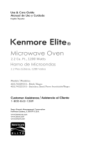 Kenmore 405.72129310 El manual del propietario