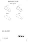 Kohler 15138-PB Guía de instalación