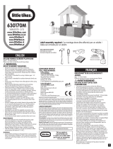 Little Tikes 630170 Manual de usuario