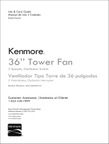Kenmore 34036 El manual del propietario