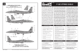 Revell F-15E STRIKE EAGLE Manual de usuario