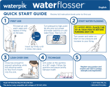 Waterpik WP-861 Guía de inicio rápido