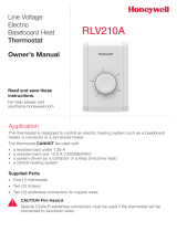 Honeywell RLV210A El manual del propietario