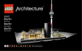 Lego Architecture 21027 Berlin Manual de usuario