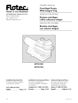 Flotec AT251501-01 El manual del propietario