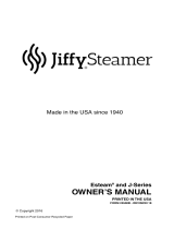 Jiffy Steamer 0231 Manual de usuario