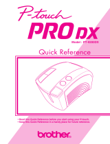 Brother PT-9200DX Manual de usuario