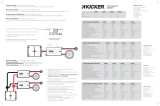 Kicker 2016 CS Components El manual del propietario