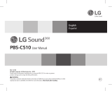 LG SOUND 360 El manual del propietario