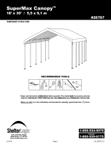 ShelterLogic 26767 Guía de instalación