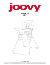 Joovy New Nook Manual de usuario