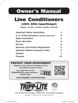 Tripp Lite LC Series Line Conditioners El manual del propietario