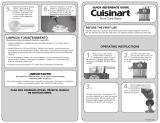 Cuisinart SCM-10P1 Guía de instalación