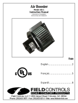 FIELD CONTROLS AB-1 Manual de usuario