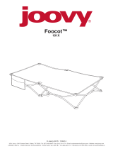 Joovy Foocot 101 Series Manual de usuario