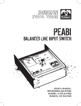 Palmer Peabi El manual del propietario