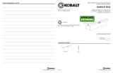 Kobalt 101101-9-01 Guía de instalación