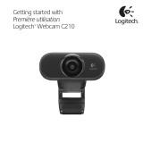 Logitech Webcam C210 Guía de inicio rápido