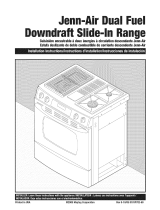 Jenn-Air JDS9860BDW21 Guía de instalación