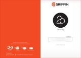Griffin Technology Twenty (2015) Manual de usuario