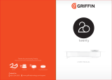 Griffin Technology Twenty Digital Audio Amplifier Manual de usuario