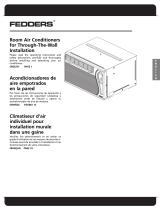 Fedders A7U08W2B El manual del propietario