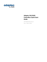 Adaptec RAID 6405T Guía del usuario