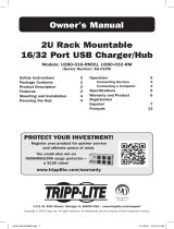 Tripp Lite U280-016-RM2U & U280-032-RM El manual del propietario
