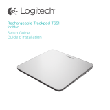 Logitech T651 Manual de usuario