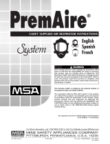 PremAire Cadet Supplied Air Respirator El manual del propietario