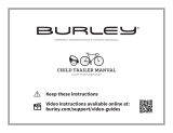 Burley D-Lite 2016 El manual del propietario