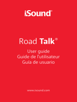 iSound Road Talk Guía del usuario