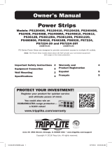 Tripp Lite PS361206 El manual del propietario